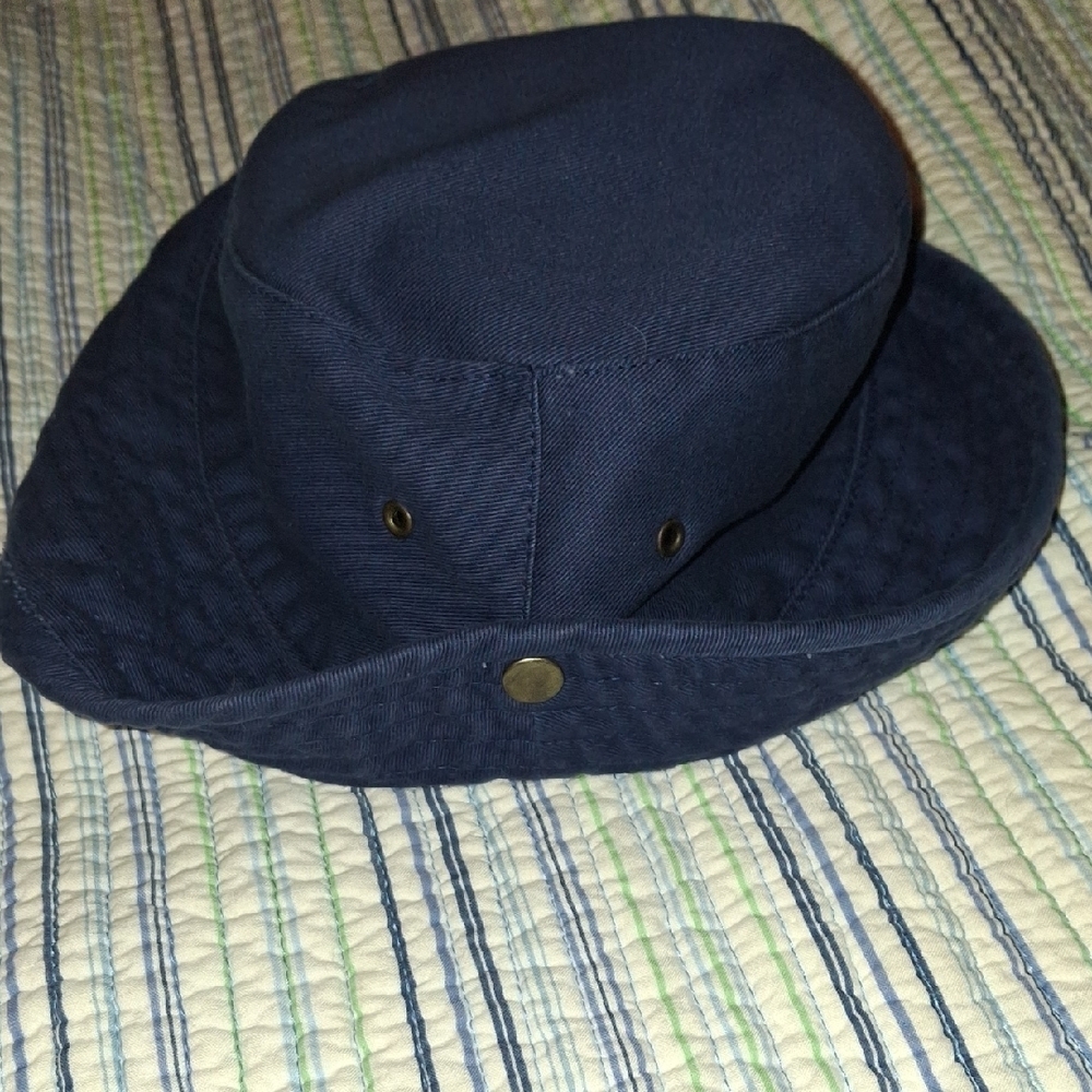 GAP Dark Blue Cotton Hat